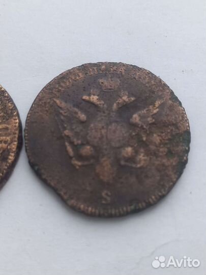 Редкие монеты Екатерины 2