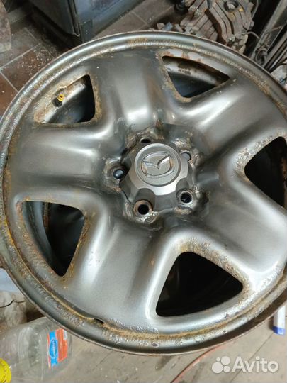 Диски Mazda R17 5/114.3 оригинал