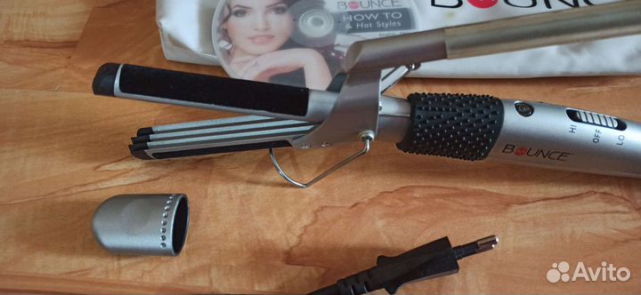 Щипцы гофре прикорневое