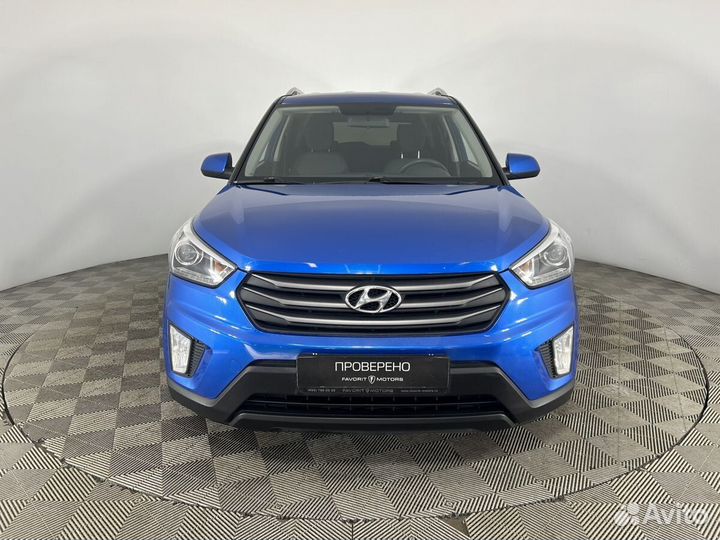 Hyundai Creta 1.6 AT, 2017, 116 273 км