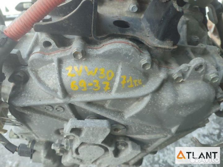 АКПП toyota prius