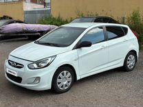 Hyundai Solaris 1.4 AT, 2012, 193 000 км, с пробегом, цена 530 000 руб.