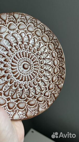 Блюдца ручная работа Антикварня