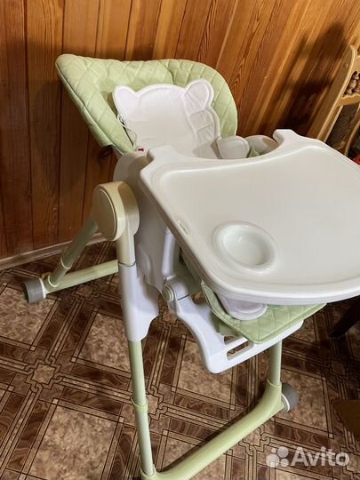 Стульчик для кормления happy baby