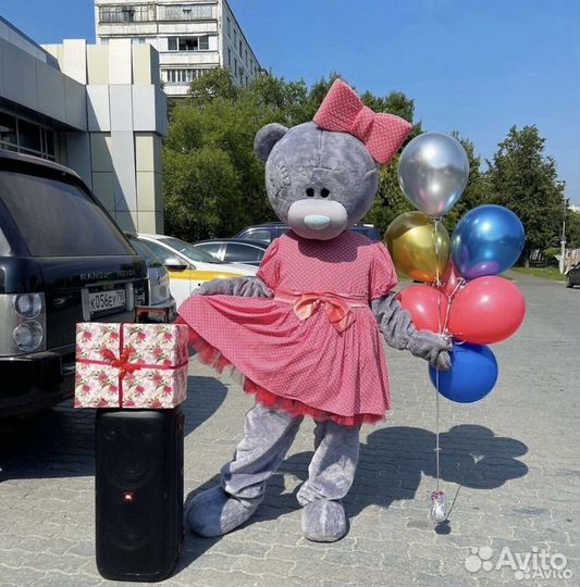 Костюм мишки Тедди в аренду