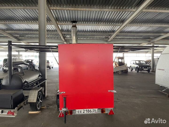 Пицца-прицеп