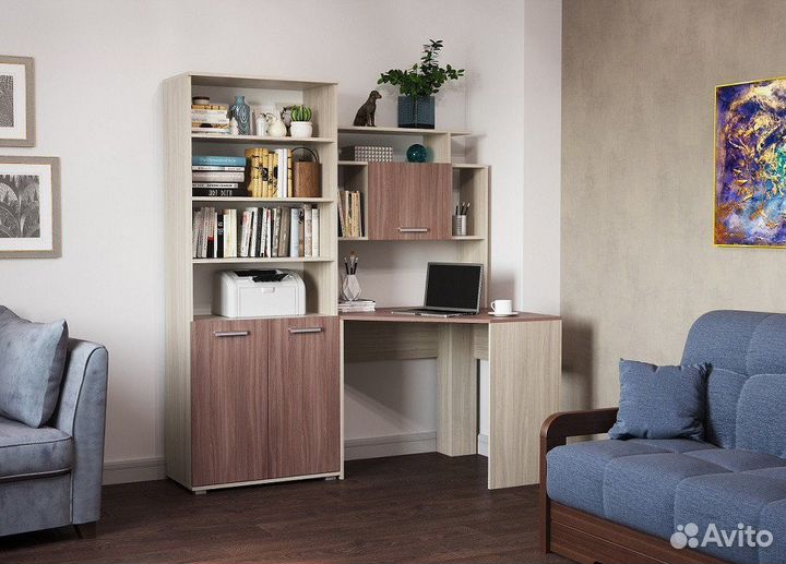 Угловой письменный стол, компьютерный стол угловой