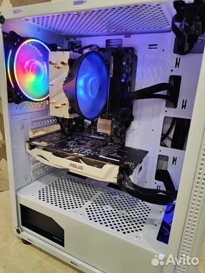 Игровой компьютер I5 7400 + 1060