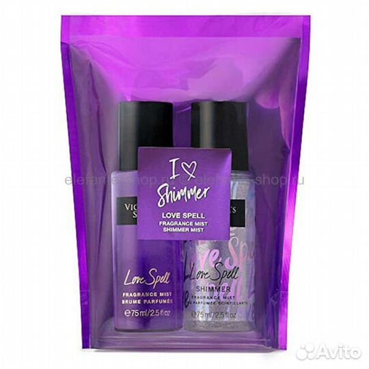 Victoria Secret подарочный набор Спрей для тела