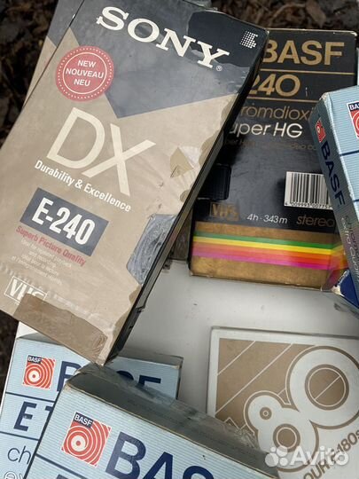 Видеокассета basf sony