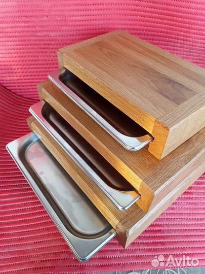 Доска разделочная с гастроемкостью