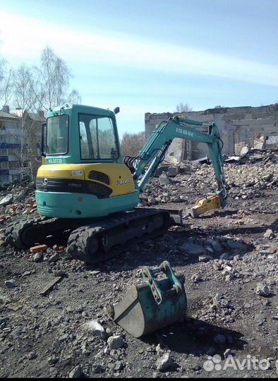 Услуги мини экскаватора,Ямобур,гидромолот
