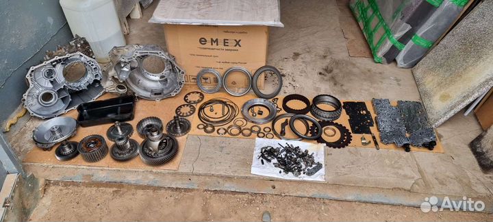 АКПП ZF 4HP16 Chevrolet evanda magnus