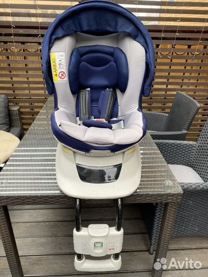 Автокресло ailebebe kurutto