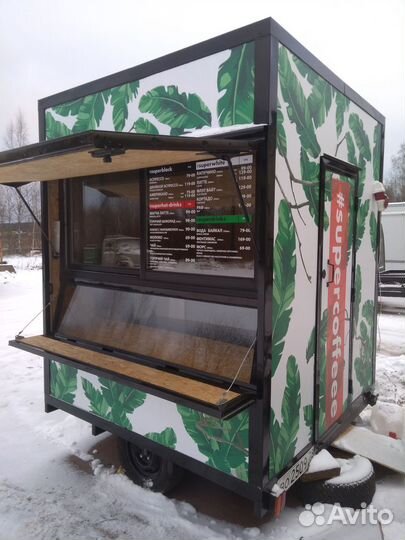 Фудтрак Торговый прицеп под кофейню