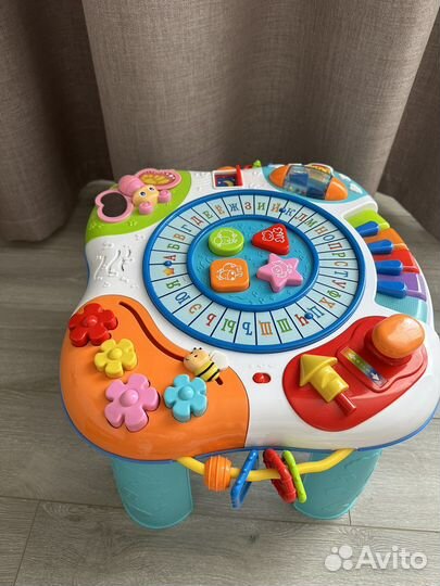 Развивающий столик baby go