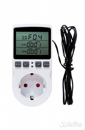 Терморегулятор в розетку