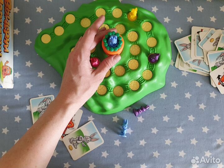 Игра Выдерни морковку