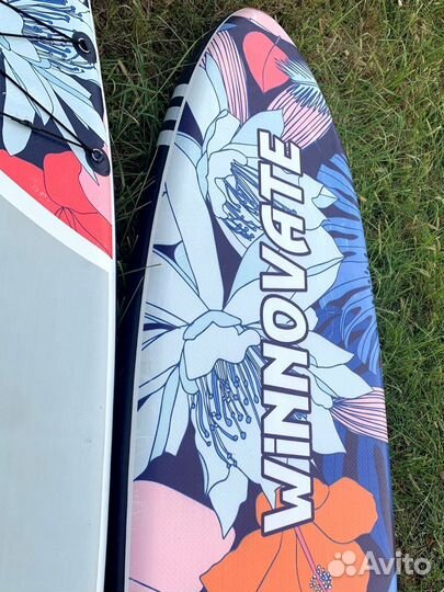 Сапборд б/у SUP board полный комплект