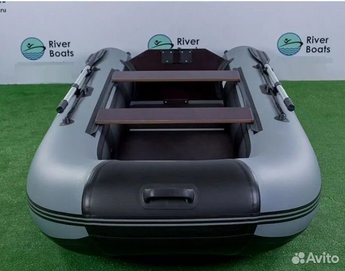 Лодка пвх RiverBoats RB — 300 Лайт+ с Плоским дном
