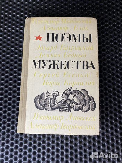 Книга: Поэмы мужества