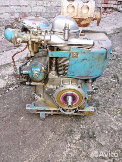 Двигатель уд 15