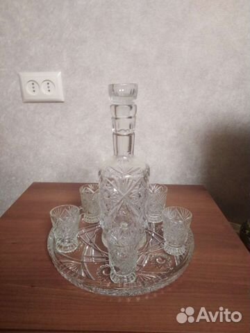 Хрустальный набор