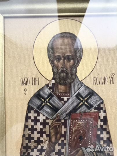 Икона николай чудотворец Казань