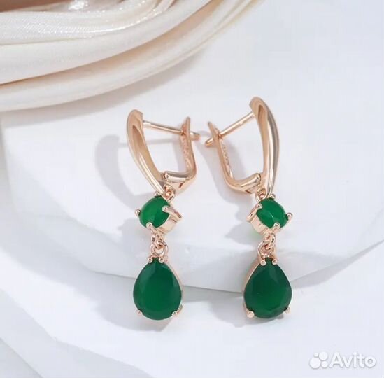 Серьги - подвески