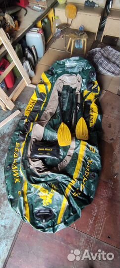 Лодка для рыбалки