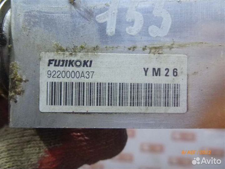 Клапан кондиционера Renault Fluence L30R K4M 2011