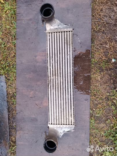 Интеркулер BMW X5 E53 рестайлинг 3.0