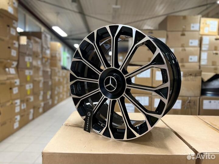 Кованые диски R20 Mercedes S-Class
