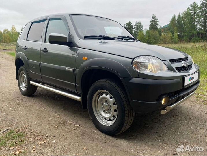 Chevrolet Niva, 2016