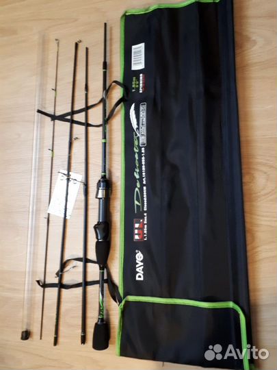 Тревел спиннинг