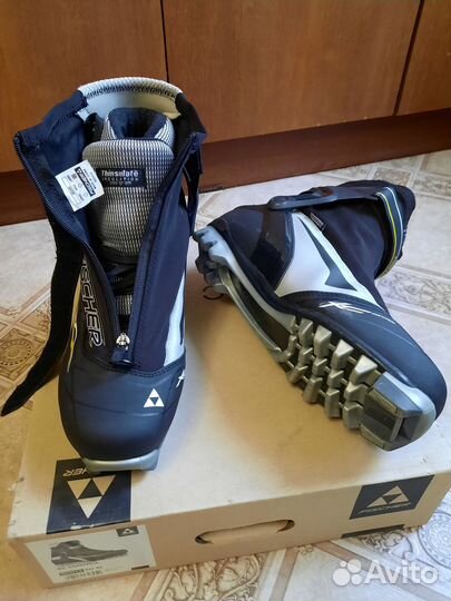 Лыжные ботинки fischer xc control EU 45