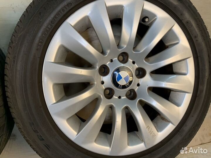 Комплект колес BMW Bridgestone 205/55R16 Стиль 282