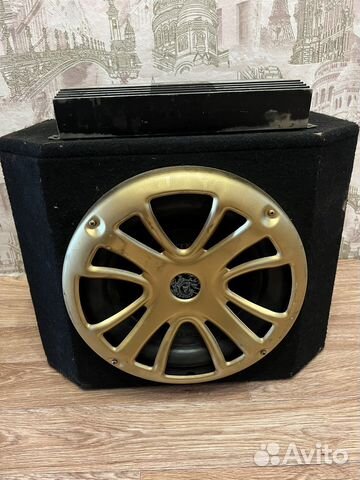 Сабвуфер и усилитель