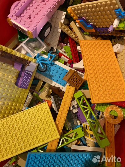 Lego россыпью