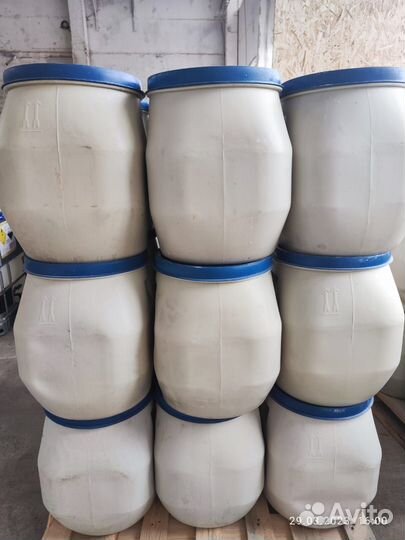 Бочка пластиковая 40л.от 10шт дешевле