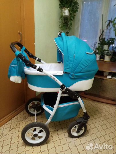 Коляска 3 в 1 Riko modus