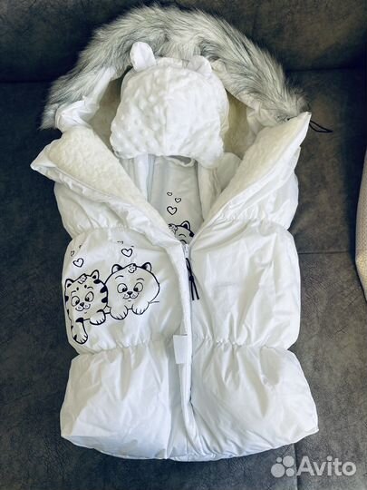 Комбинезон+конверт