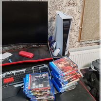 Игровая приставка ps5 и игры