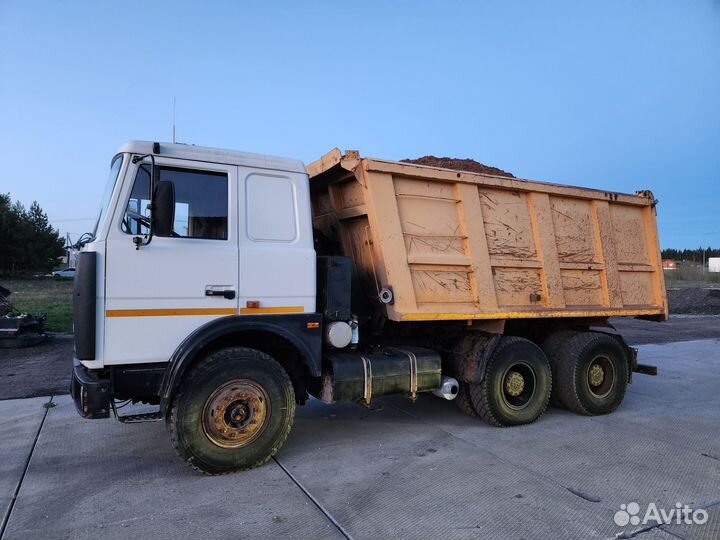 МАЗ 5516Х5-481-000, 2016