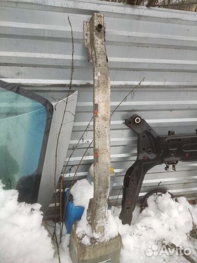 Усилитель заднего бампера opel Astra GTS h