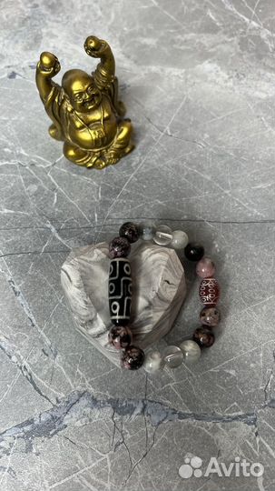 Браслеты-амулеты из натурального камня