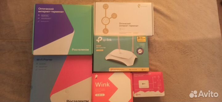 Роутер-оптический терминал