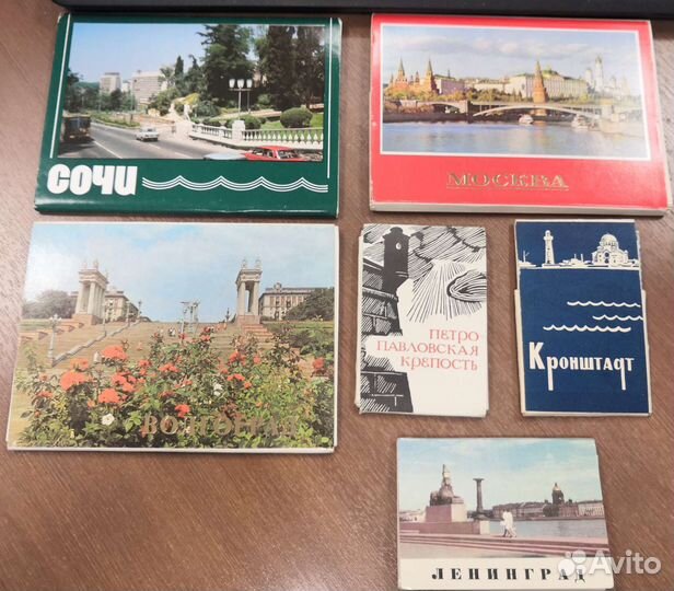 Открытки, наборы открыток, СССР, 1964,1970 гг