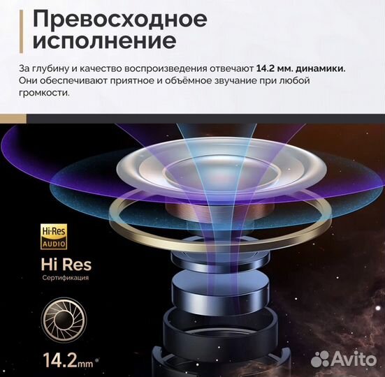 Bluetooth наушники Soundpeats Air 3 Deluxe HS