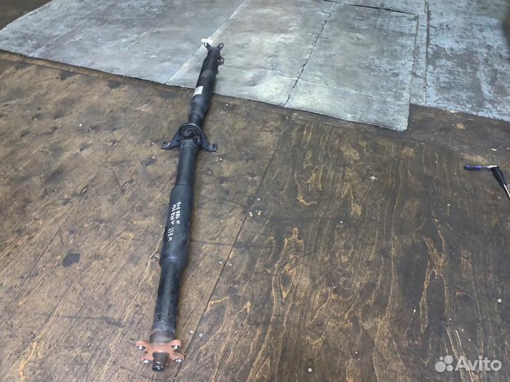Карданный вал на Мерседес w211 e320cdi